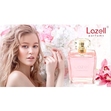 عطر Amazing By Lazell Inspired by Mademoiselle للنساء 100 مل EDP مع هدية بخاخ سفر 5 مل