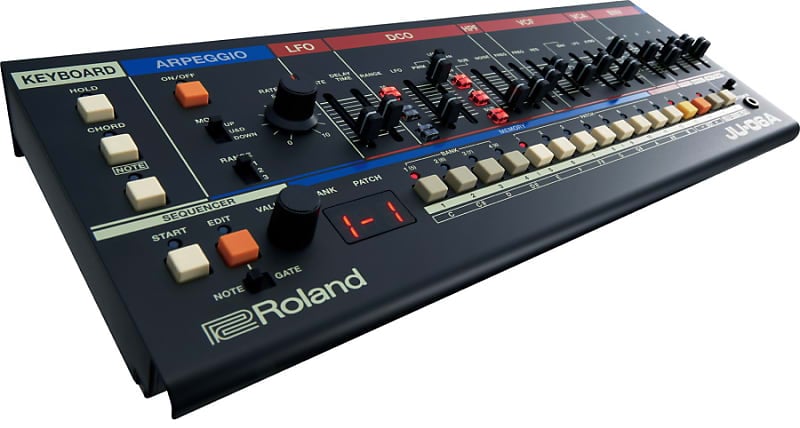 سلسلة أجهزة التوليف Roland JU-06A JUNO-106 Boutique