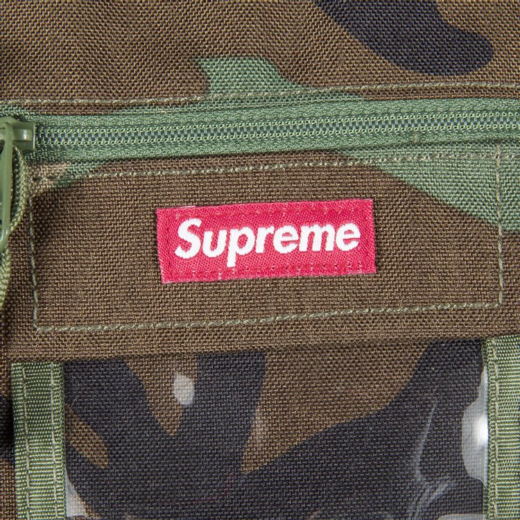 Supreme Utility Bag Camo Multicolor