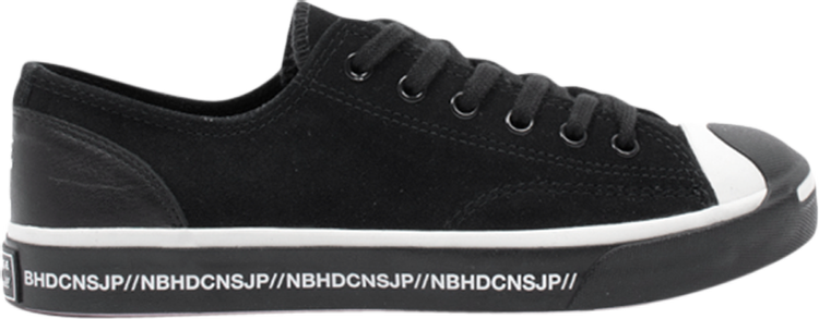 Converse NEIGHBORHOOD x Jack Purcell Low Black sneakers, black