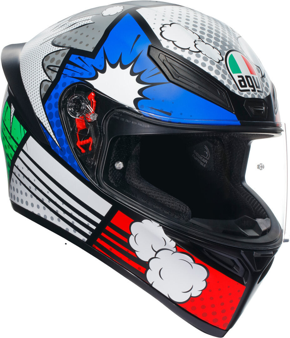 AGV K-1 S Bang Helmet,