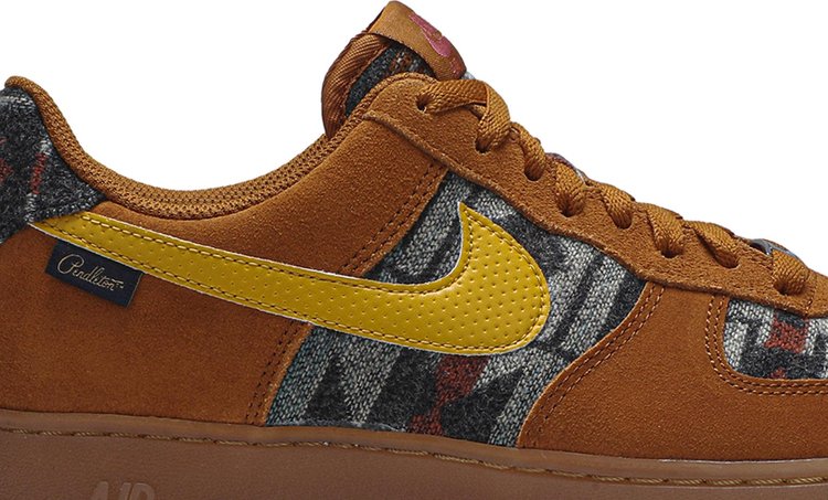 Nike Air Force 1 Low 'N7 Pendleton' Gold