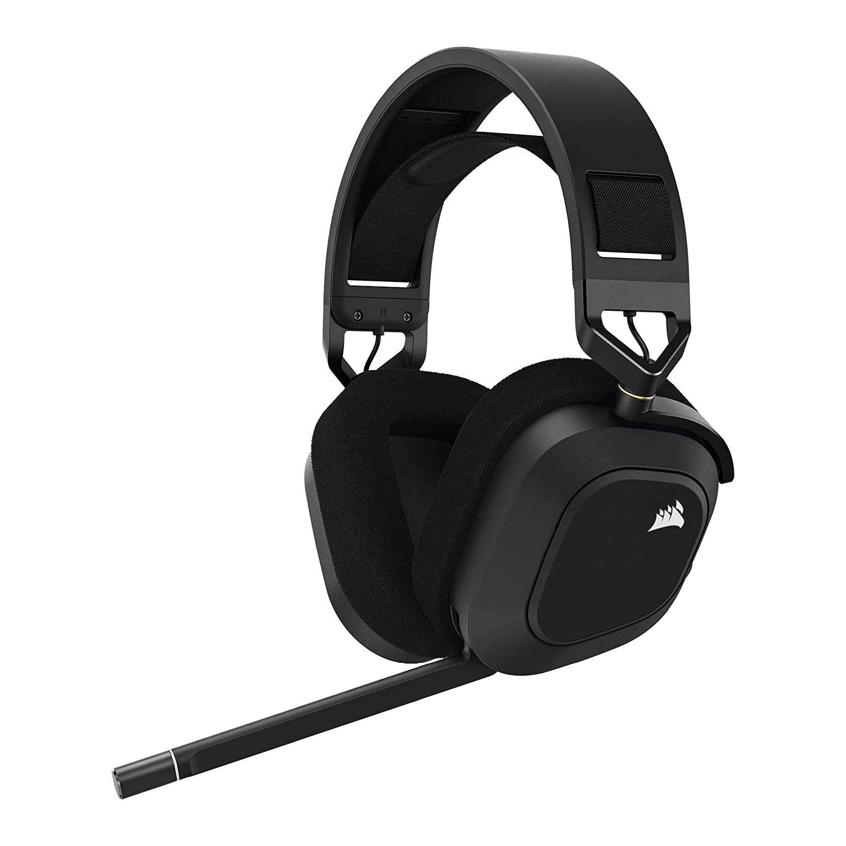 Corsair HS80 RGB Gaming Headset, Carbon