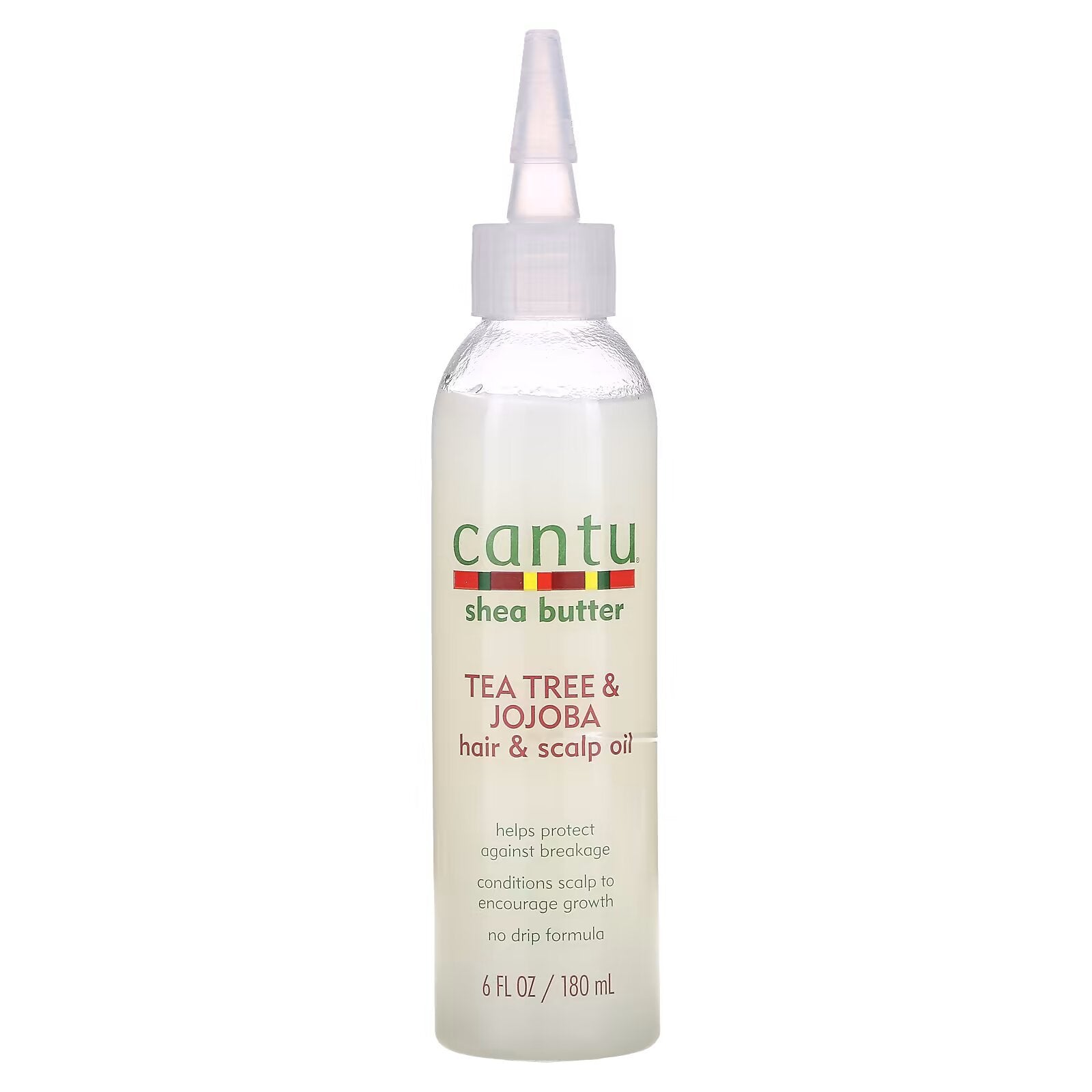 Cantu, Shea Butter, Tea Tree Oil and Jojoba for Hair and Scalp 180 ml (6 fl oz)