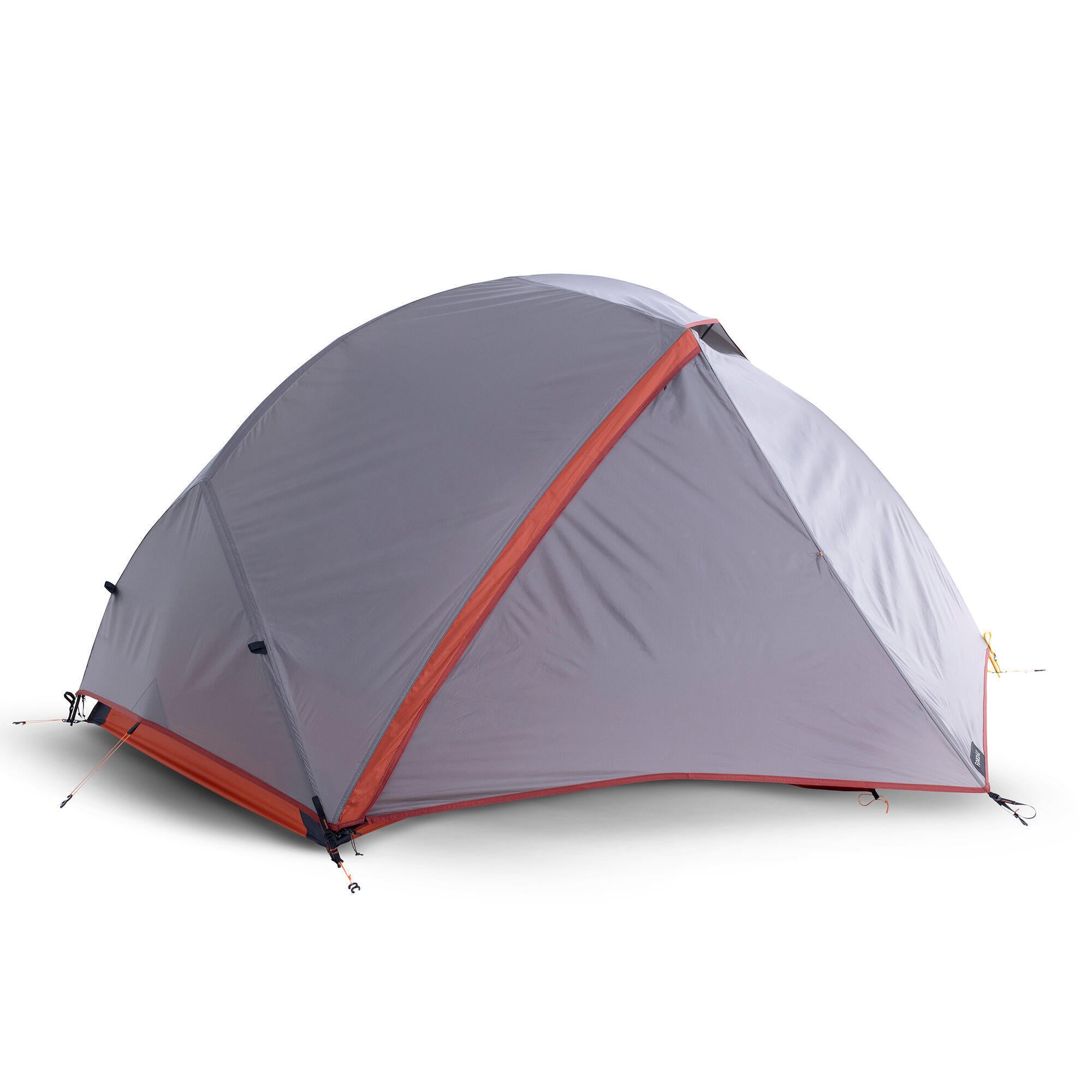 Three-season tourist tent Forclaz Trek 900 2-person, gray