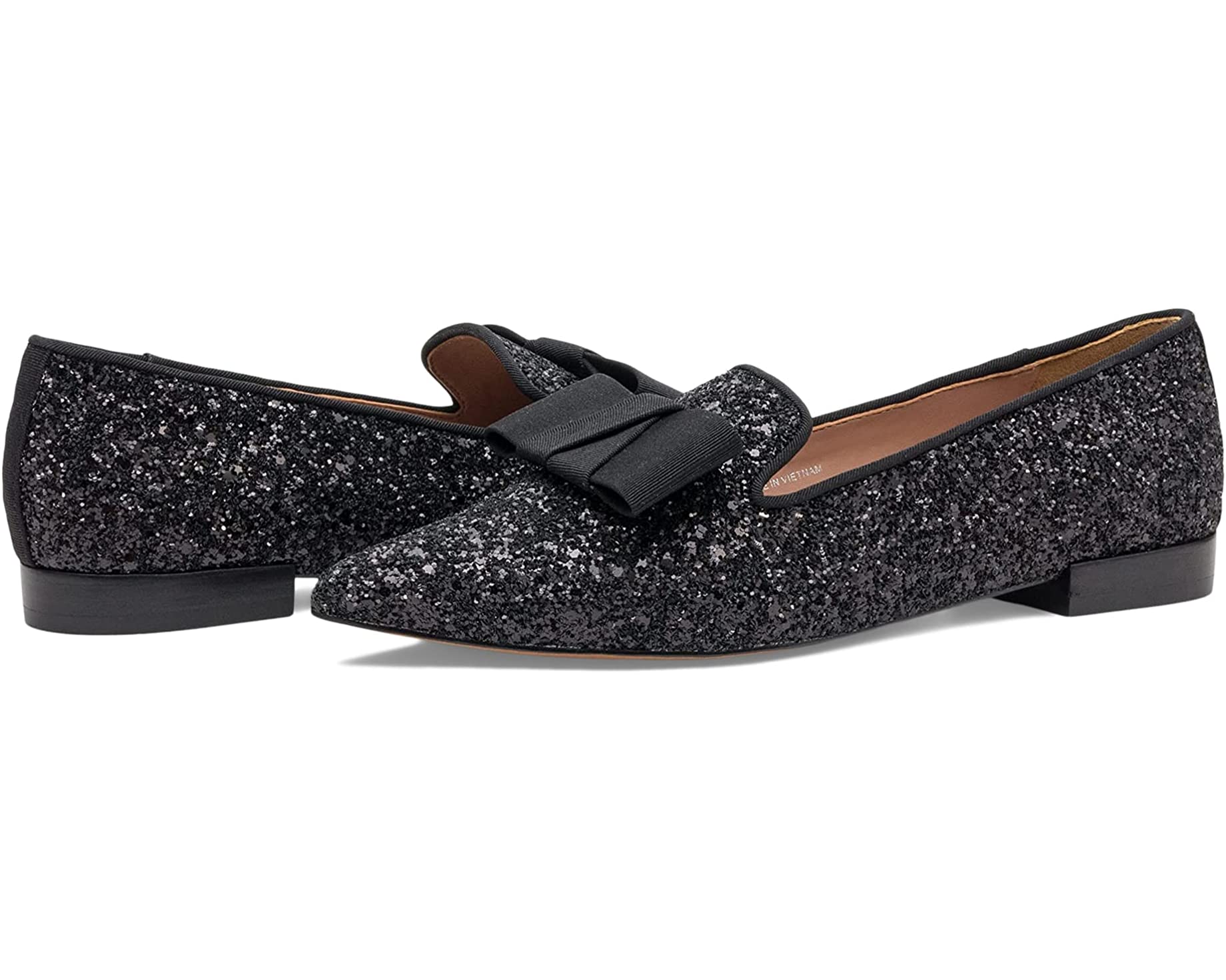 Melrose LINEA Paolo flats, black