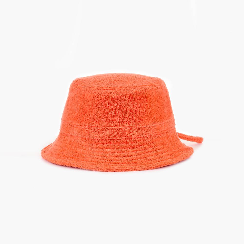 Levi's Panama hat, orange