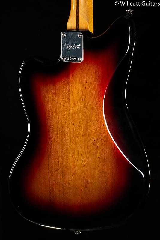 Squier Classic Vibe '60s Jazzmaster, Laurel fingerboard, 3 Sunburst - ICSG21002395 - £7.83