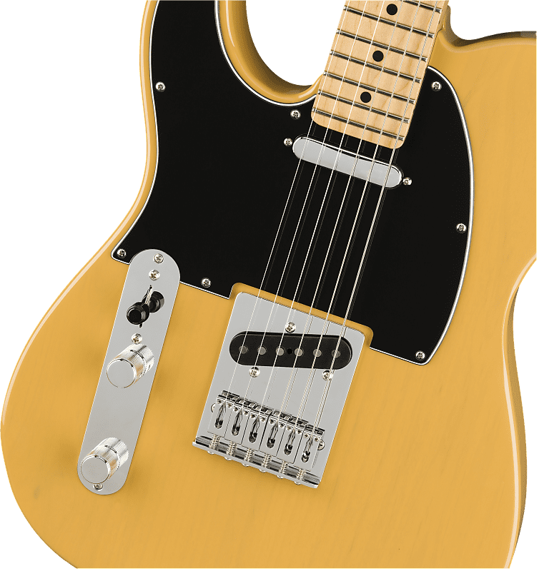 Fender American Professional II Telecaster Left-handed Butterscotch Yellow with Maple Fingerboard American Professional II Telecaster Left-handed