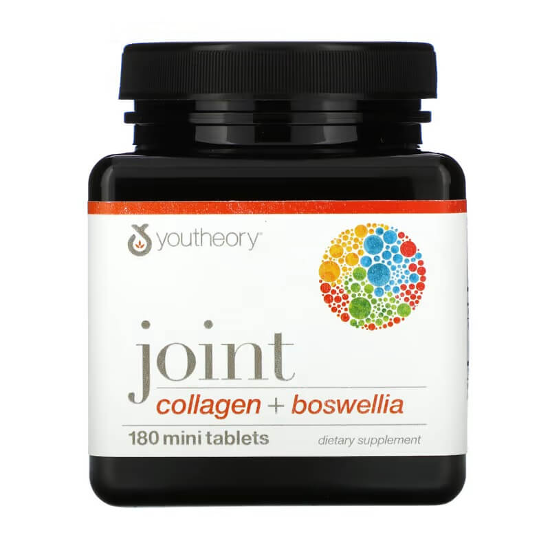 Collagen + Boswellia Youtheory Joint, 180 tablets