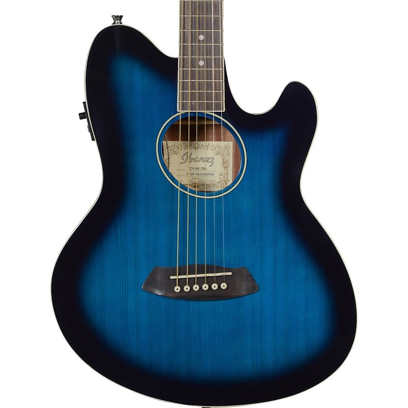 جيتار أكوستيك Ibanez TCY10ETBS Talman Trans Blue Sunburst TCY10ETBS جيتار أكوستيك Talman