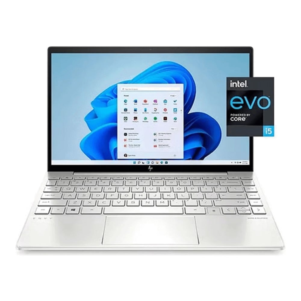 لابتوب HP ENVY 13-ba1047wm 13.3" FullHD 8GB/256GB، فضي، لوحة مفاتيح إنجليزية