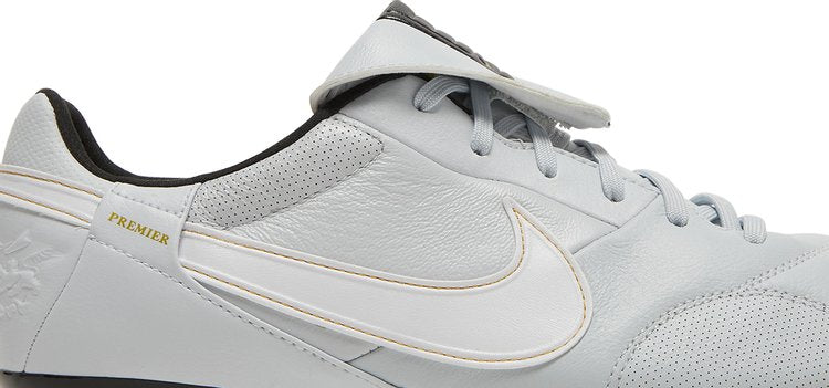 Nike Premier 3 FG 'Pure Platinum' Boots, Gray