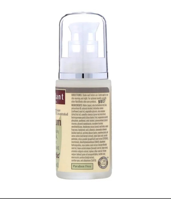 NutriBiotic facial serum, 30 ml