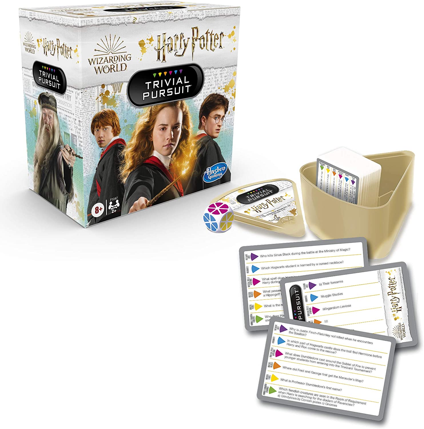 Board game Hasbro Gaming Trivial Pursuit: Wizarding World Harry Potter