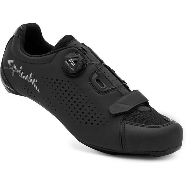 Spiuk Caray Road cycling shoes, black