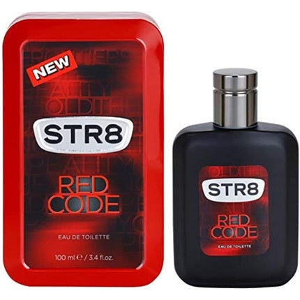 Eau de toilette for men STR8 Red Code 100 ml