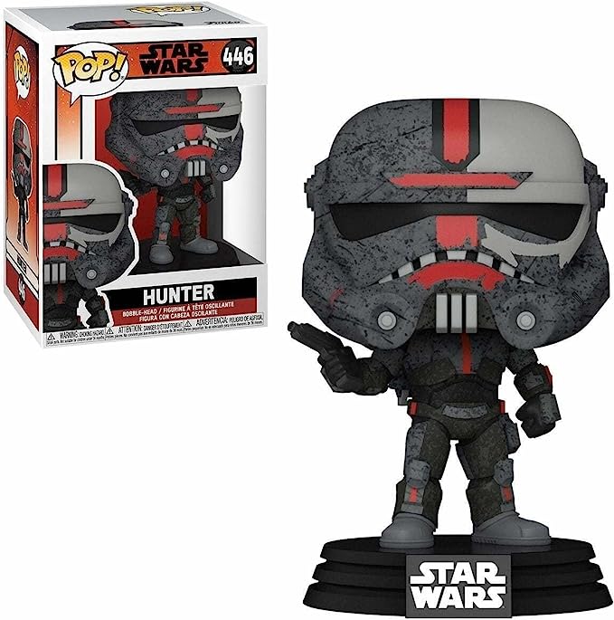 Funko POP! Star Wars: Bad Batch Action Hunter