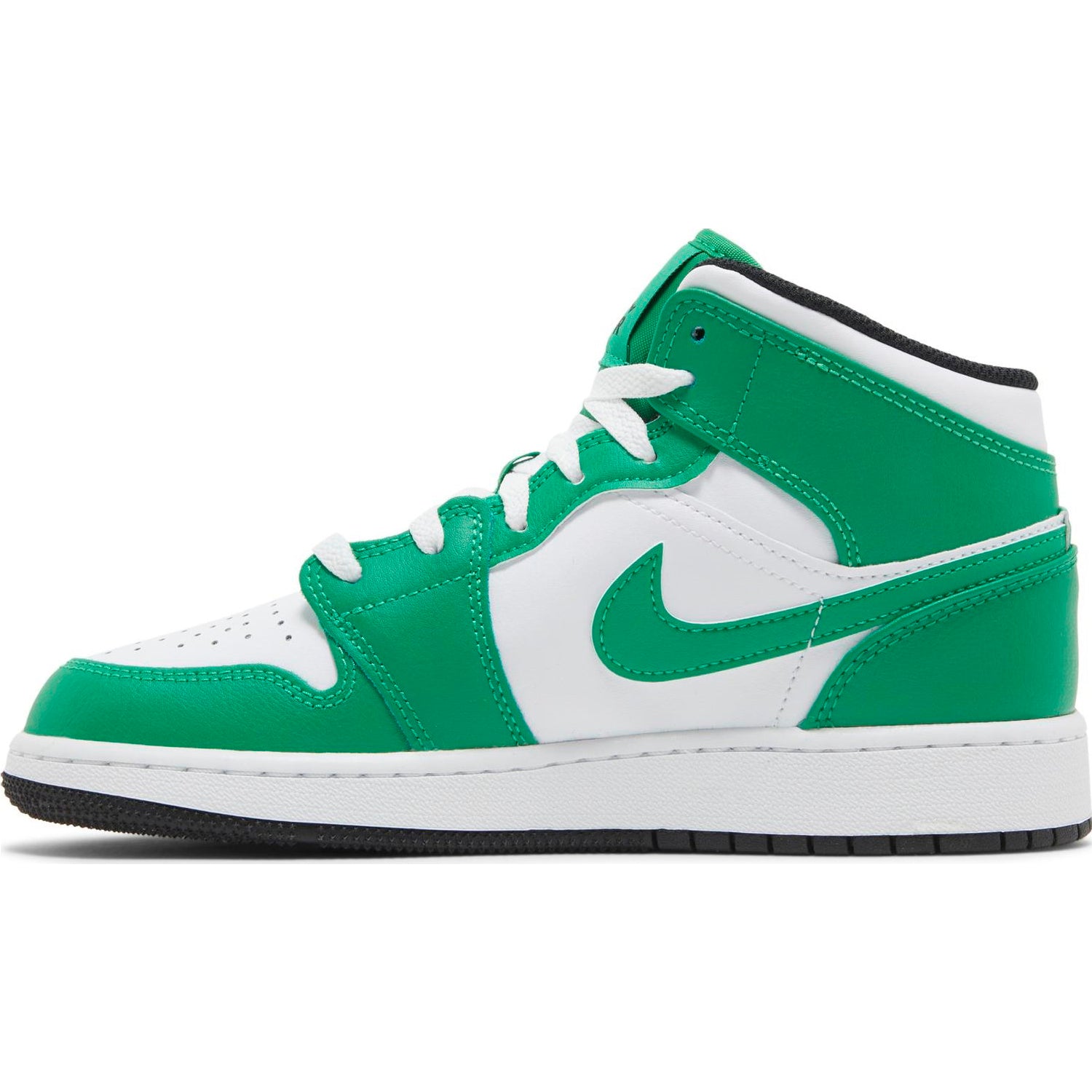 Nike Air Jordan 1 Mid GS sneakers, green