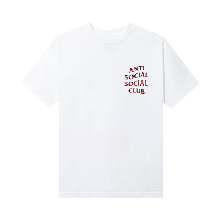 Anti Social Social Club Canceled (Again) Tee 'White', white