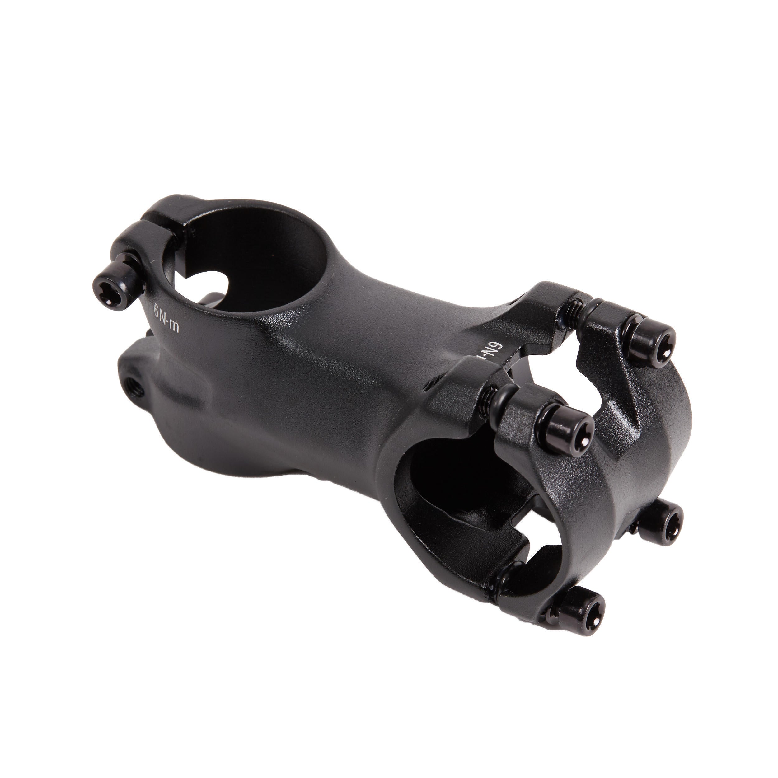 MTB Stem 1 1/8" 60/70mm 7° 31.8 Black ROCKRIDER