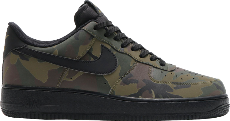 Nike Air Force 1 Low '07 LV8 'Reflective Camo' Green