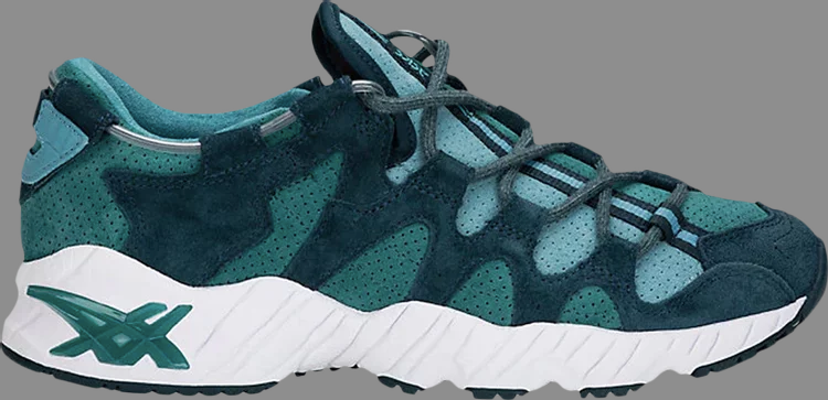 حذاء رياضي Asics gel mai 'green ocean' باللون الأخضر