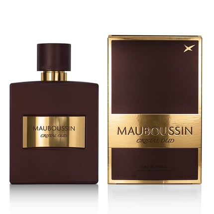 Mauboussin Pour Lui Cristal Oud Eau De Parfum for men 100 ml - oriental fragrances