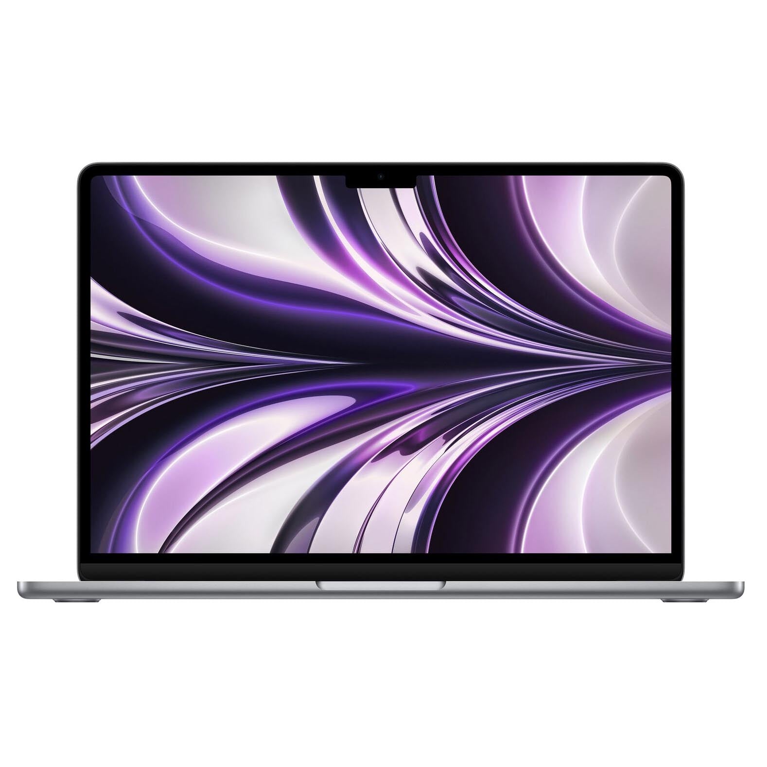 Laptop Apple MacBook Air 13.6'' M2 (2022) MLXX3, 8 GB/512 GB, Space Gray, English keyboard