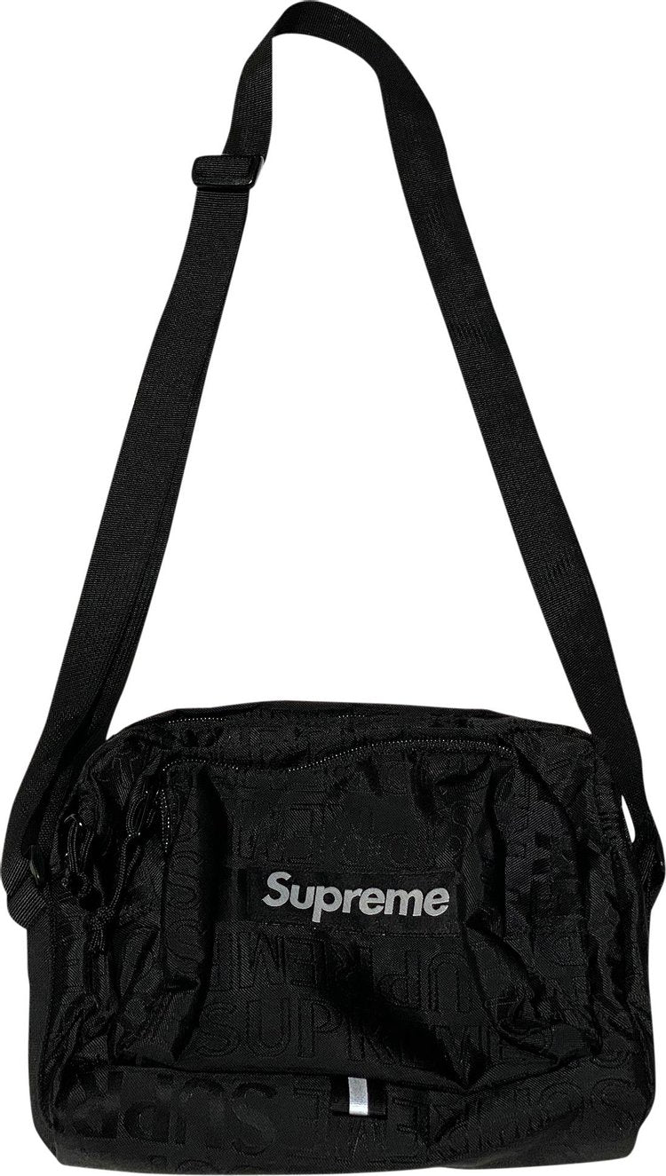 Supreme Shoulder Bag Black