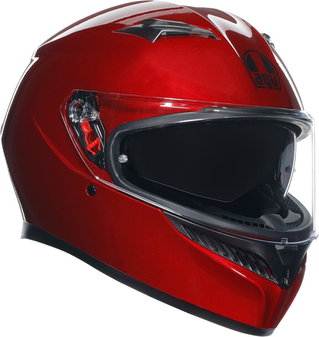 Helmet AGV K3 Mono, red