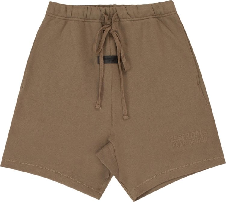 Fear of God Essentials Shorts 'Wood', brown