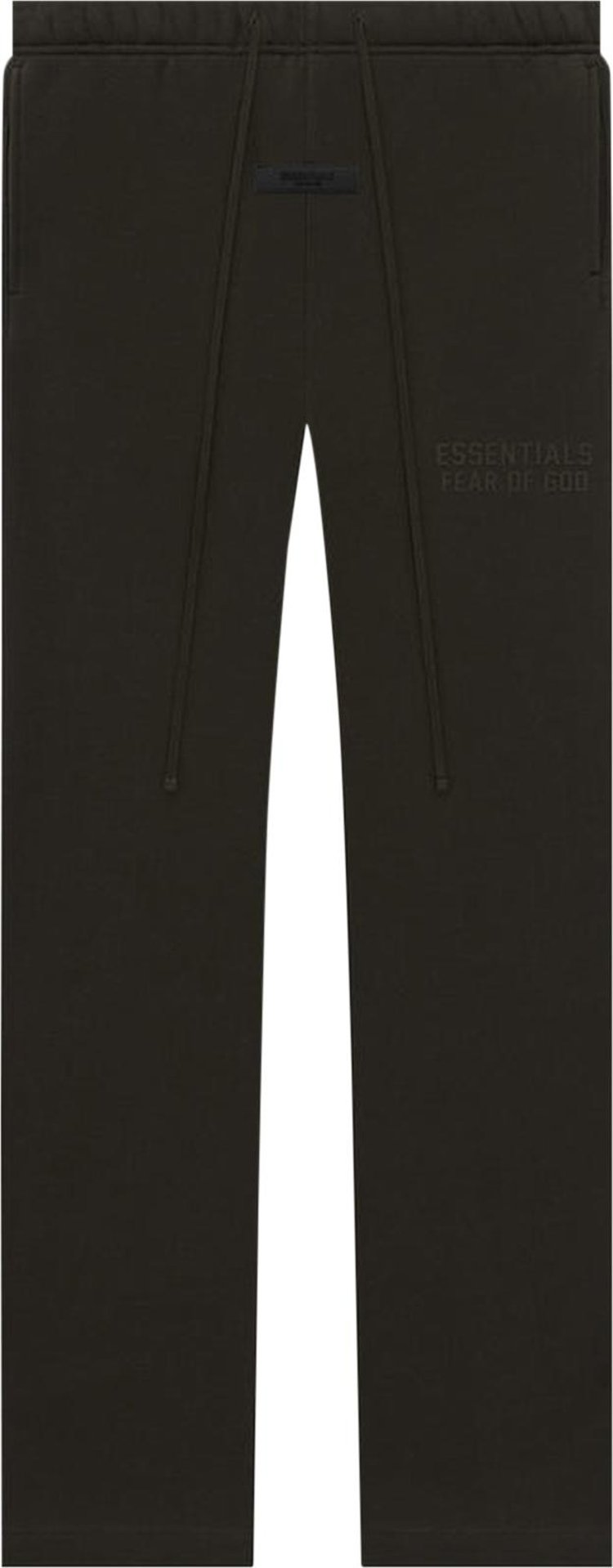 Fear of God Essentials Relaxed Sweatpant 'Off Black', black