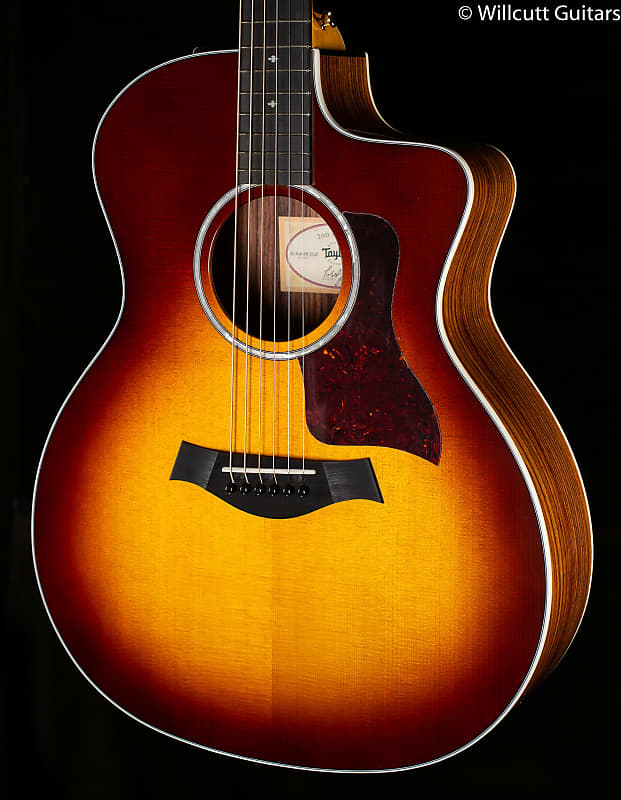 Taylor 214ce-SB DLX - 2203142082 - 4.95 lbs