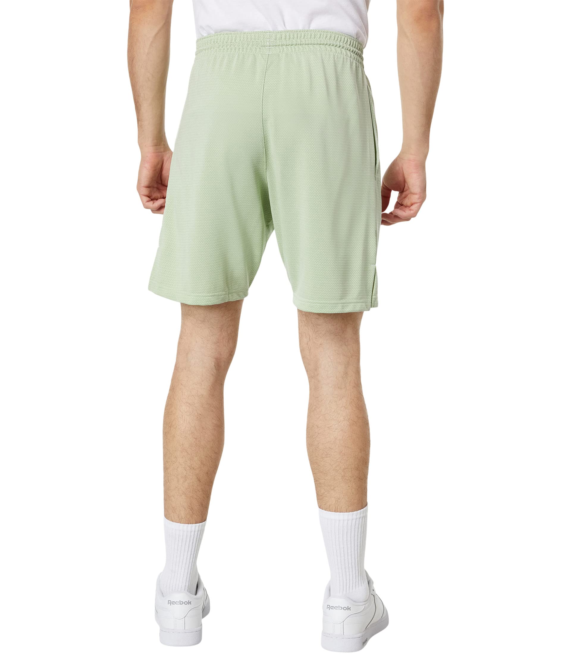 Reebok Shorts, Workout Ready Melange Shorts