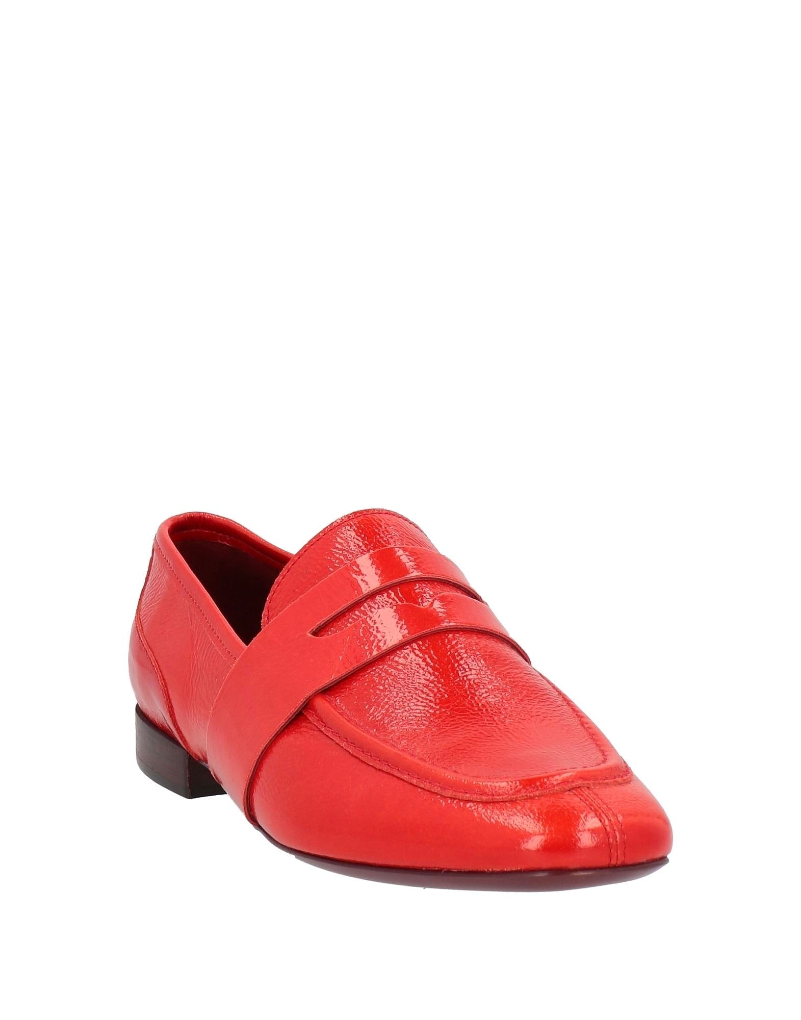 Avril Gau loafers, red