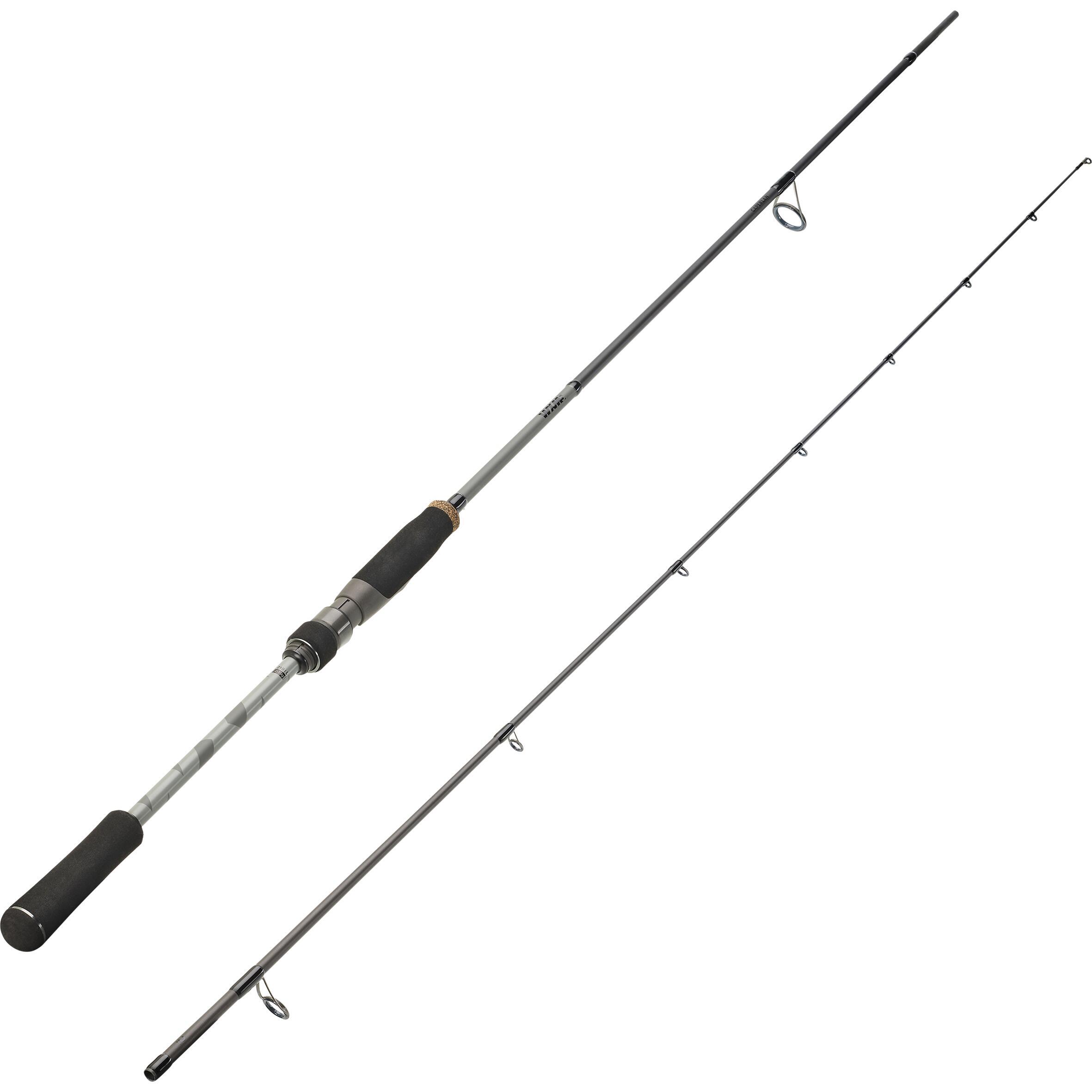 Spinning rod WXM-5 210L CAPERLAN, black/gray zinc