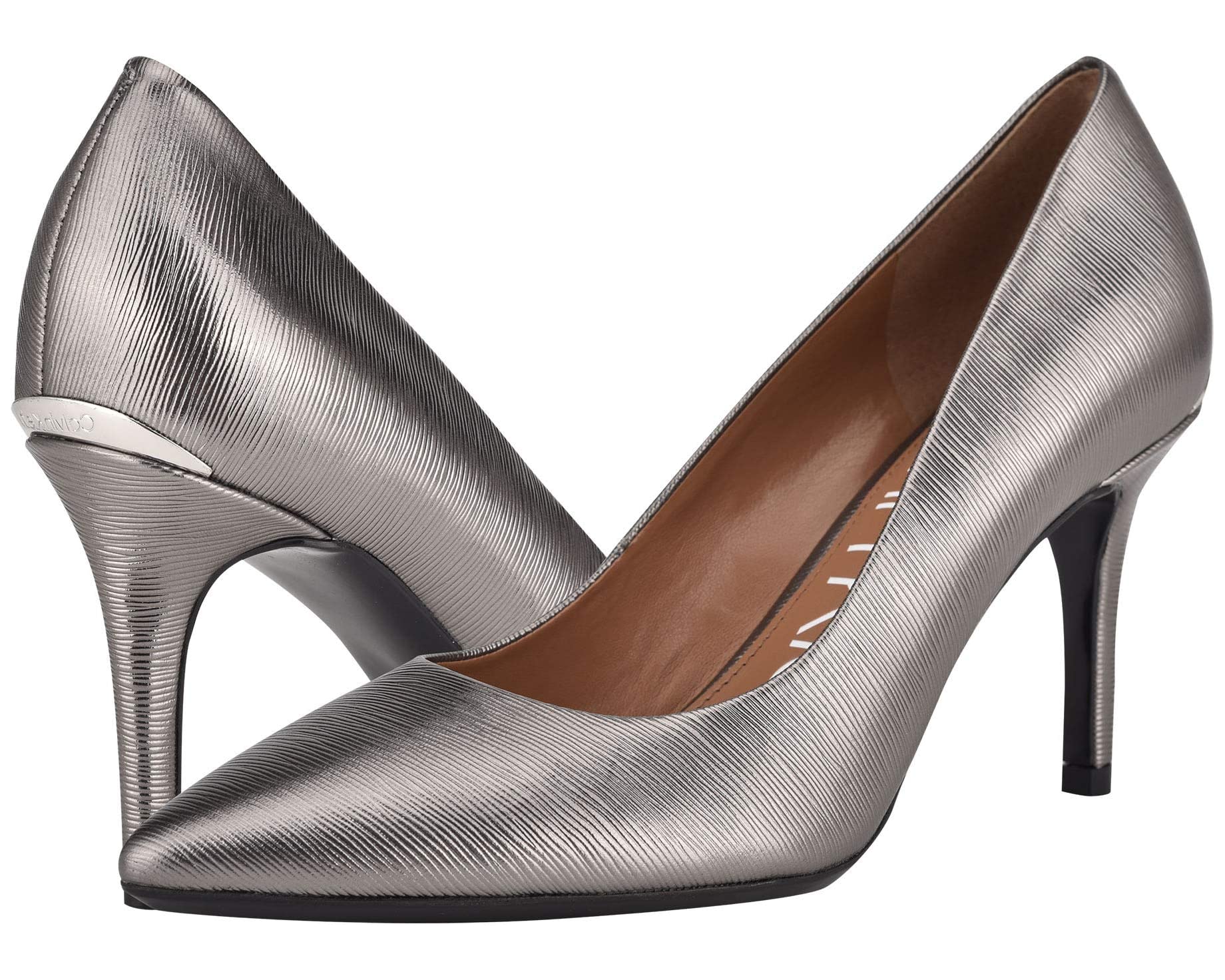 Gayle Pump Calvin Klein heels, anthracite