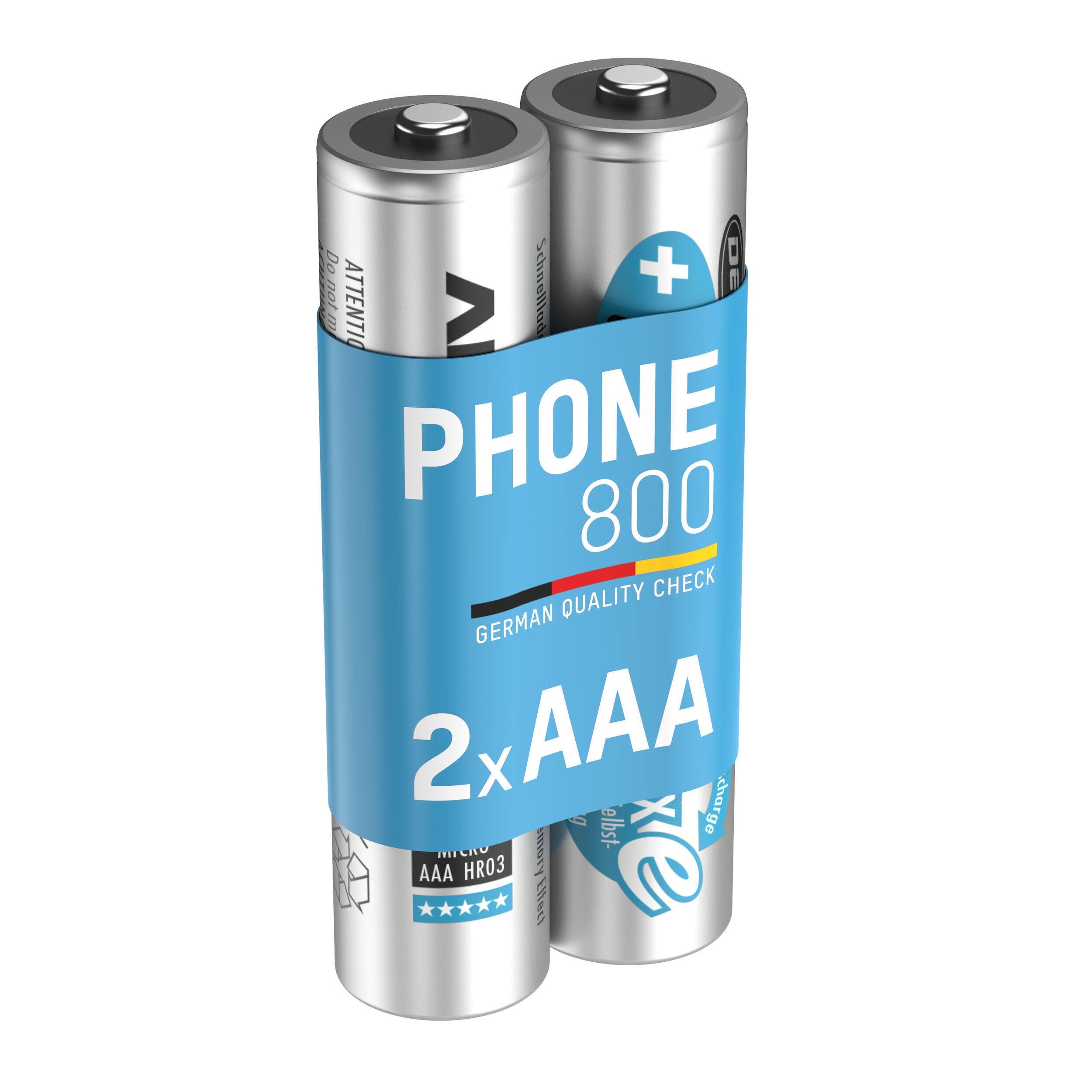 Battery Ansmann 800mAh, silver