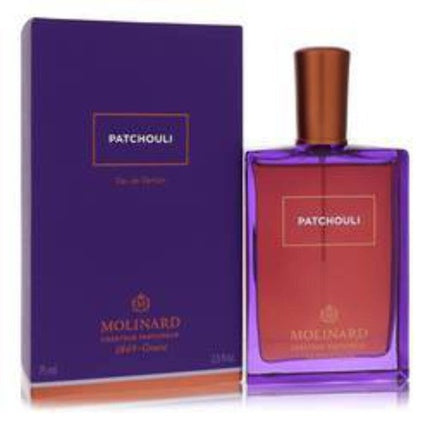 Molinard Patchouli EDP Vaporizer 75ml