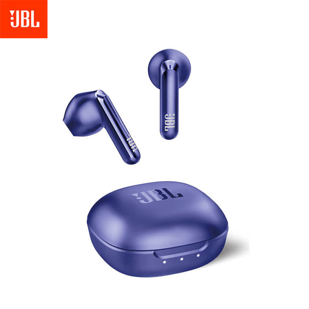 سماعات رأس لاسلكية JBL T280TWS X2 مع خاصية تقليل الضوضاء، أرجواني