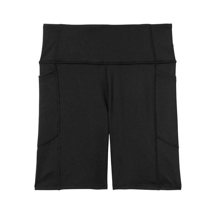 Victoria's Secret Essential Pocket 3 Bike Shorts, black