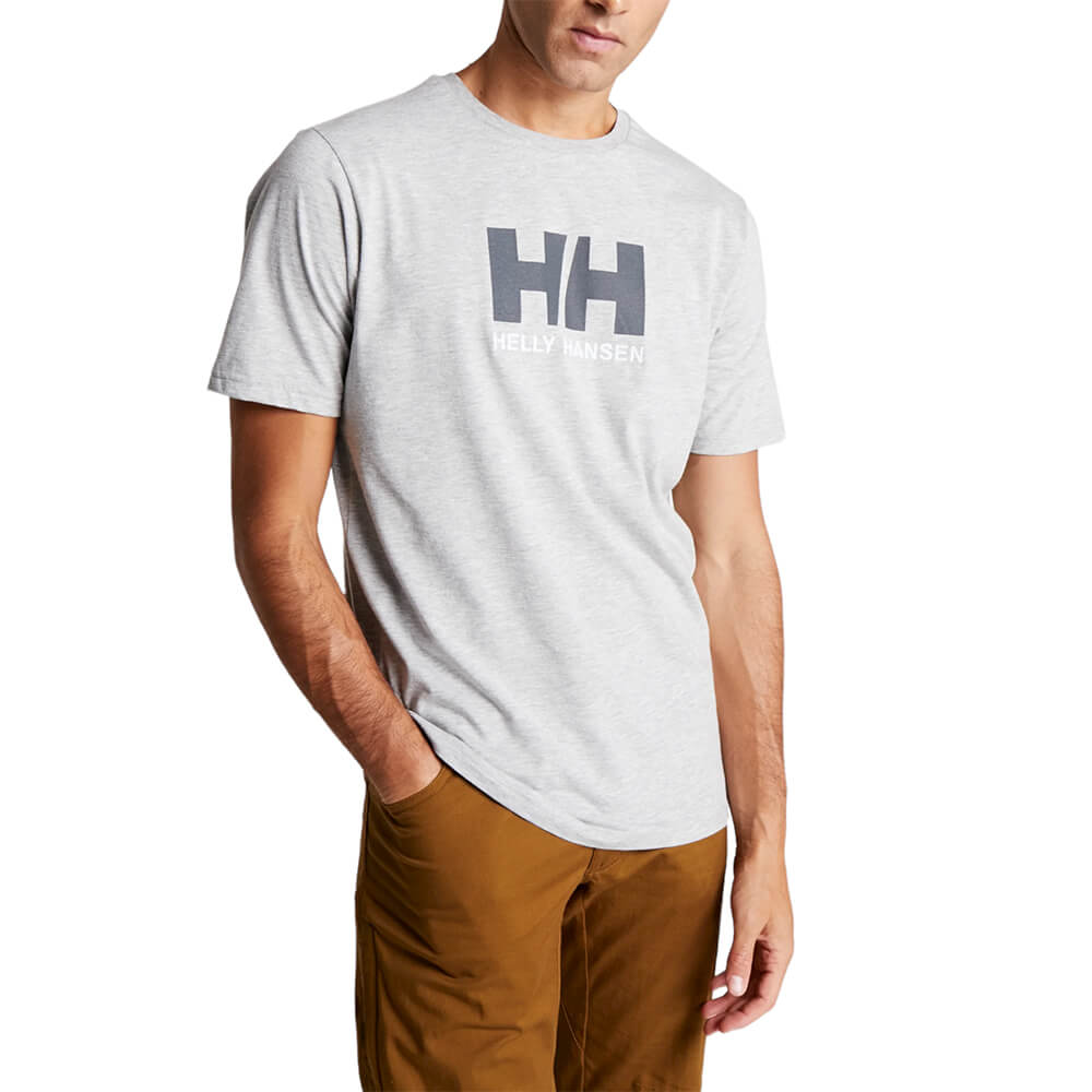 Helly Hansen Logo T-shirt, gray