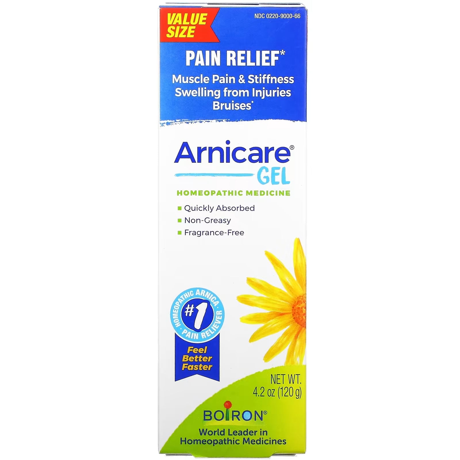 Pain Relief Gel Boiron Arnicare Gel, 120 g