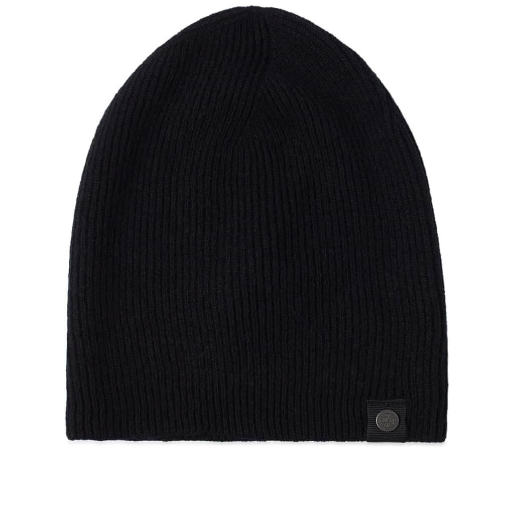 Canada Goose Cashmere Toque Hat, black