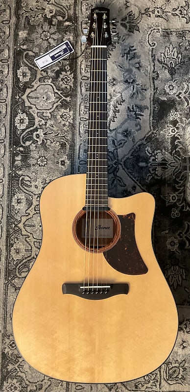 Ibanez Advanced Acoustic Guitar (Right Hand) natural gloss) AAD170CE-LGS Advanced Acoustic Guitar (Right-Hand, Natural Low Gloss) AAD170CE-LGS