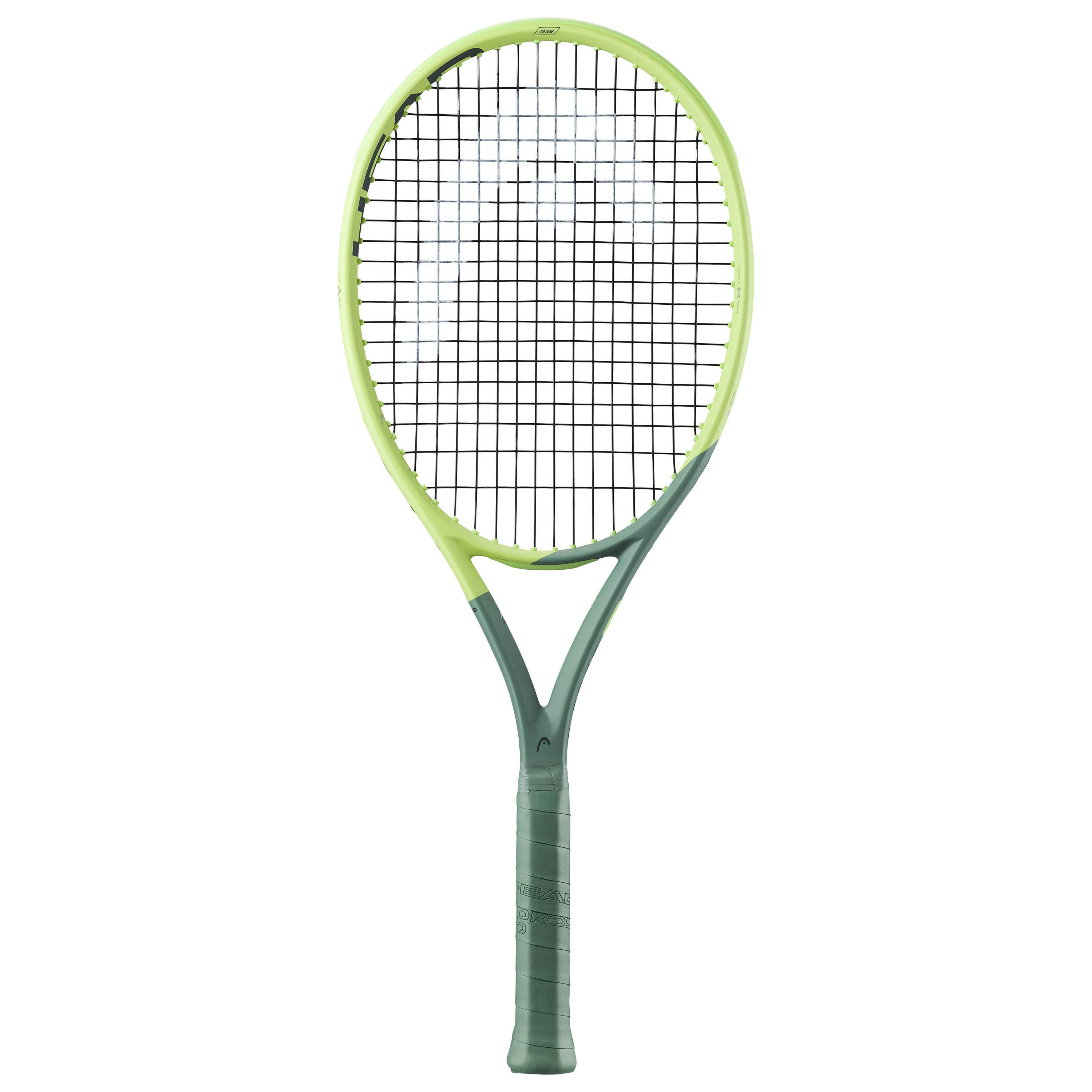 مضرب تنس Evo Drive Lite للبالغين من BABOLAT، أزرق/أزرق غامق/أبيض