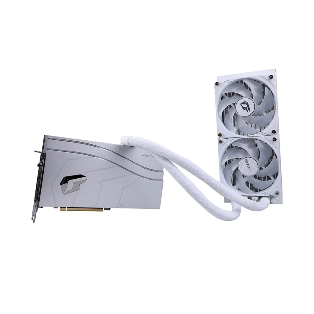 Video card Colorful iGame GeForce RTX 4070 Ti Super Neptune OC, 16 GB, white