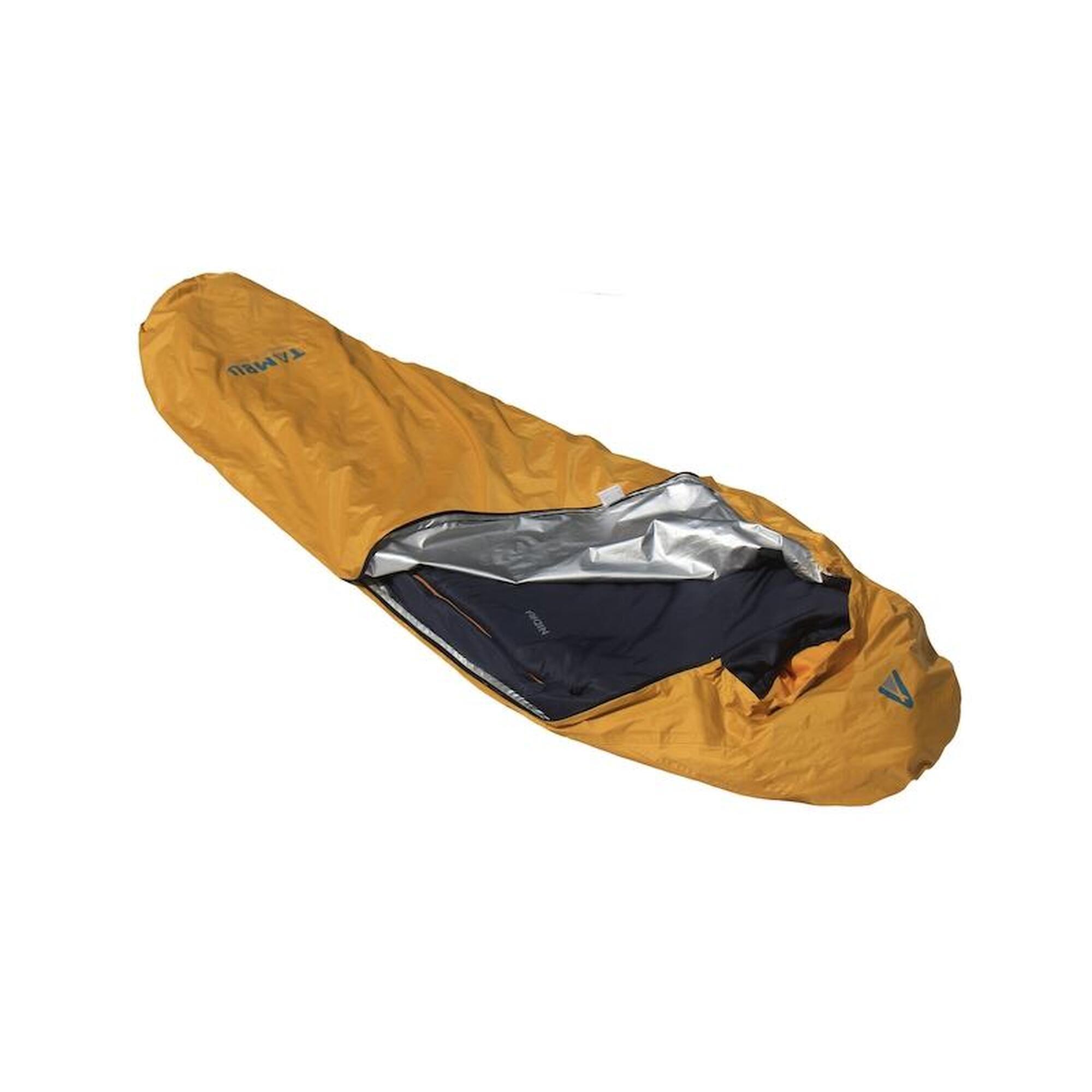 Tambu Mari Bivouac Bag, Gold/Yellow