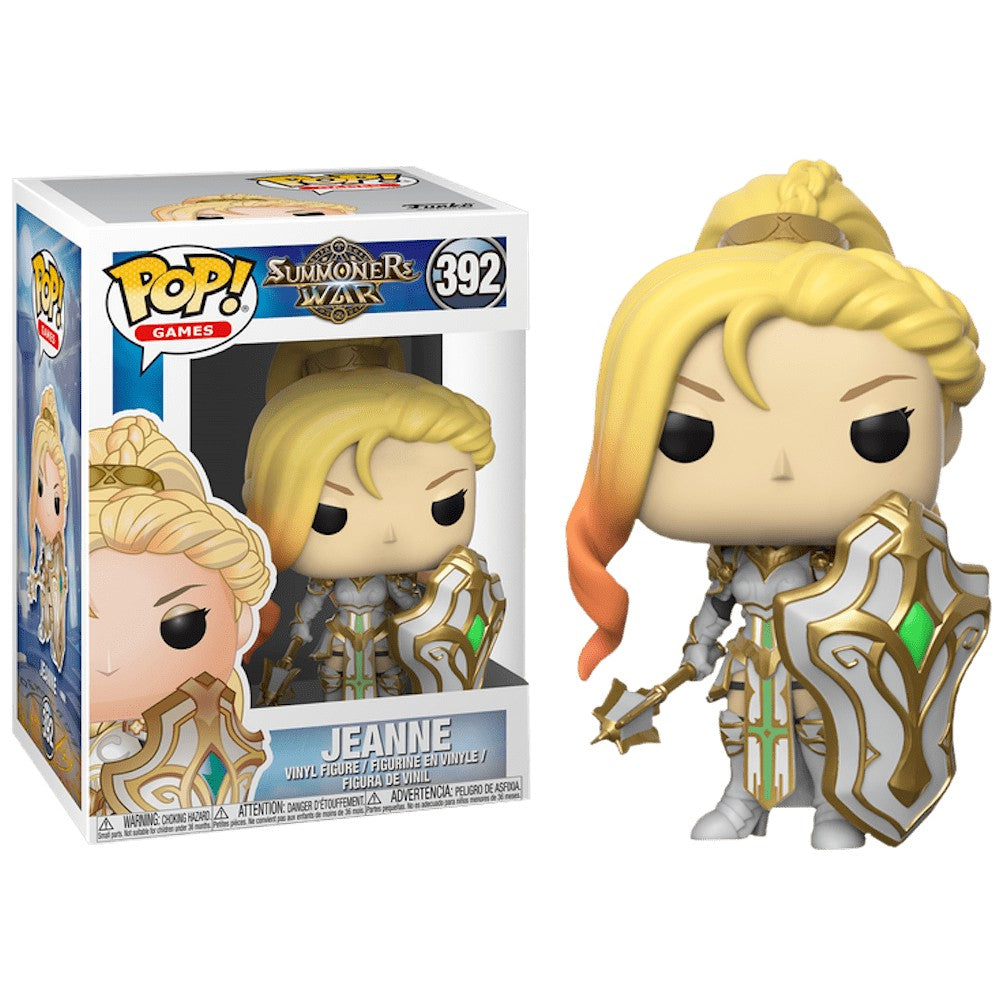 Funko POP! Games: Summoners War - Paladin Light (Jeanne)